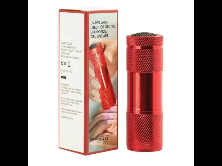 dnd-mini-uv-led-flashlight-red-1