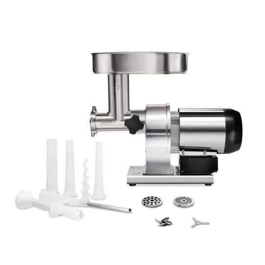 butcher-series-5-0-33-hp-electric-meat-grinder-with-sausage-stuffing-kit-1
