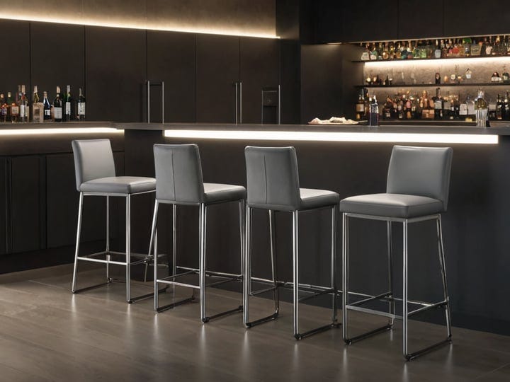 Faux-Leather-Grey-Bar-Stools-Counter-Stools-3