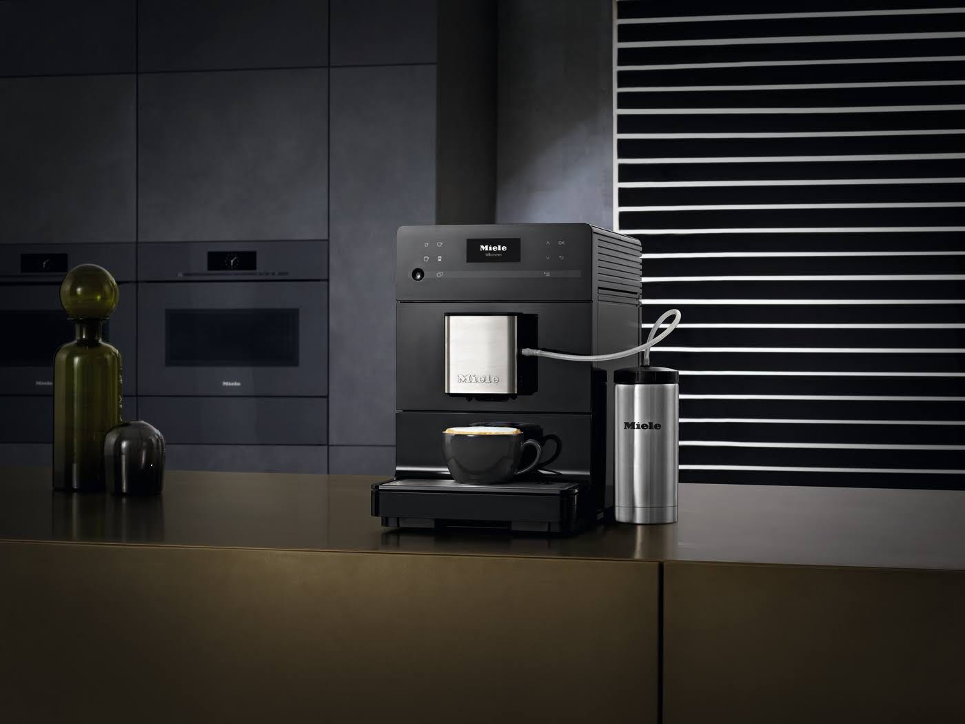 Miele Silence Coffee Maker with One Touch for Two | Image