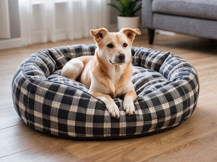 Plaid-Dog-Bed-2