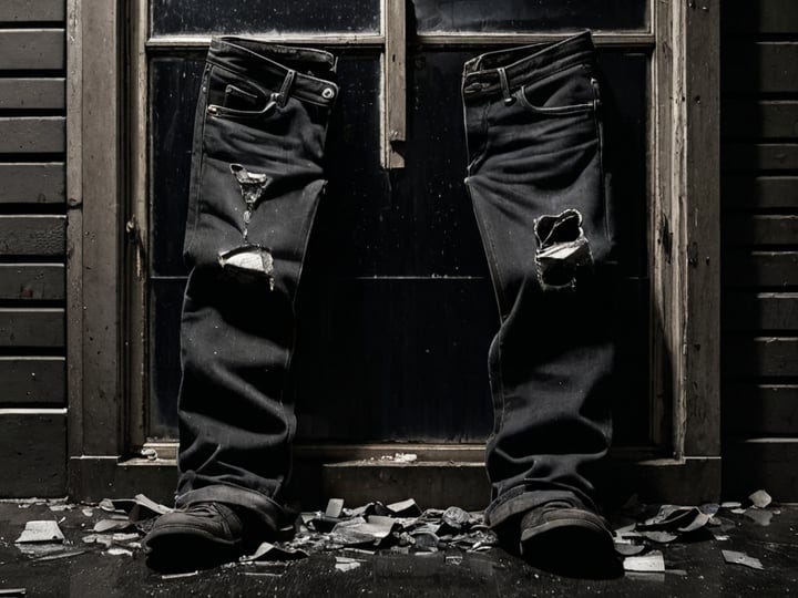 Black-Destroyed-Jeans-4