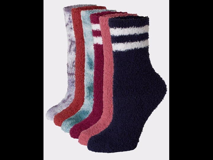 hanes-womens-cozy-crew-socks-6-pack-1