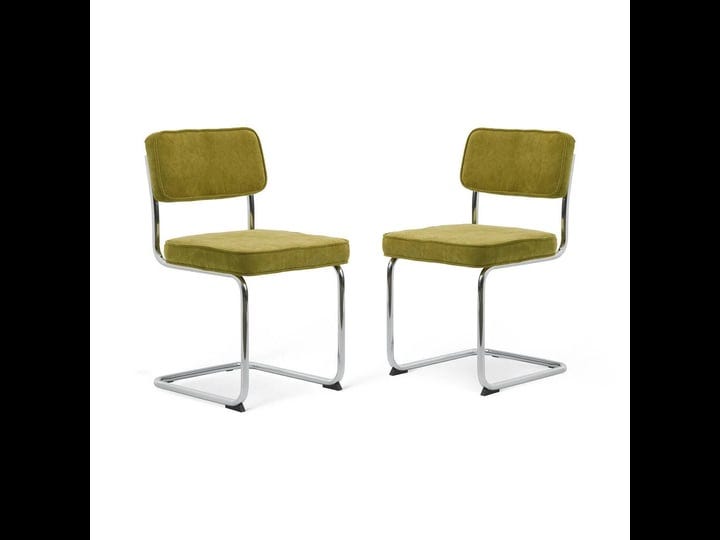 lova-corduroy-cantilever-chair-upholstery-color-green-1