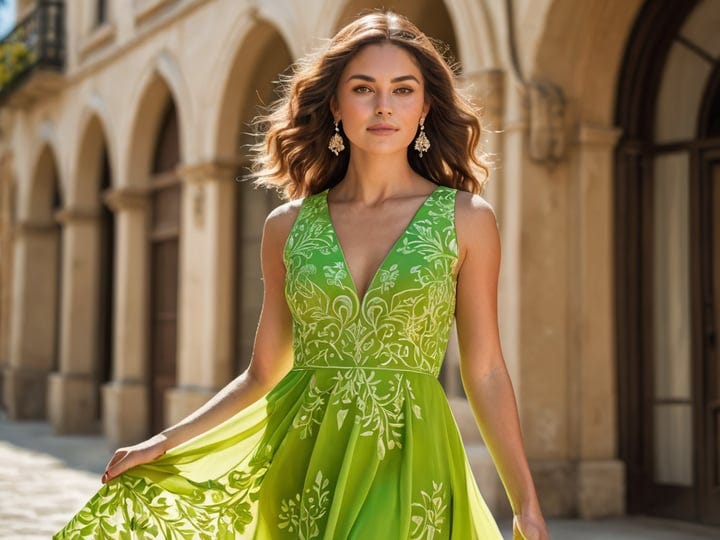 Lime-Green-Summer-Dress-3