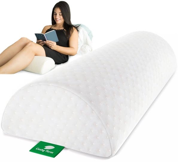 cushy-form-bolster-pillow-for-lumbar-and-leg-support-22-1-x-8-7-x-5-1-inches-half-moon-memory-foam-c-1