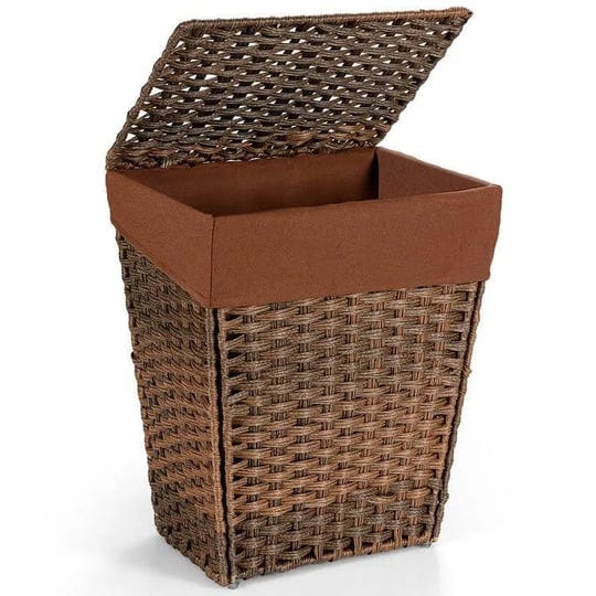 foldable-handwoven-laundry-hamper-with-removable-liner-brown-costway-1