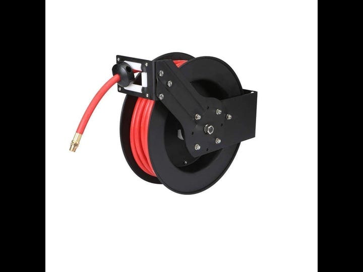 central-pneumatic-3-8-in-x-50-ft-retractable-hose-reel-1