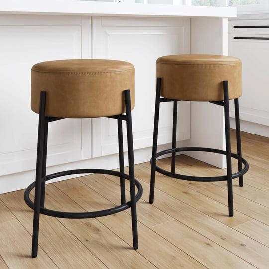isaac-backless-stool-set-nathan-james-pack-size-2-color-brown-seat-height-counter-stool-24-seat-heig-1