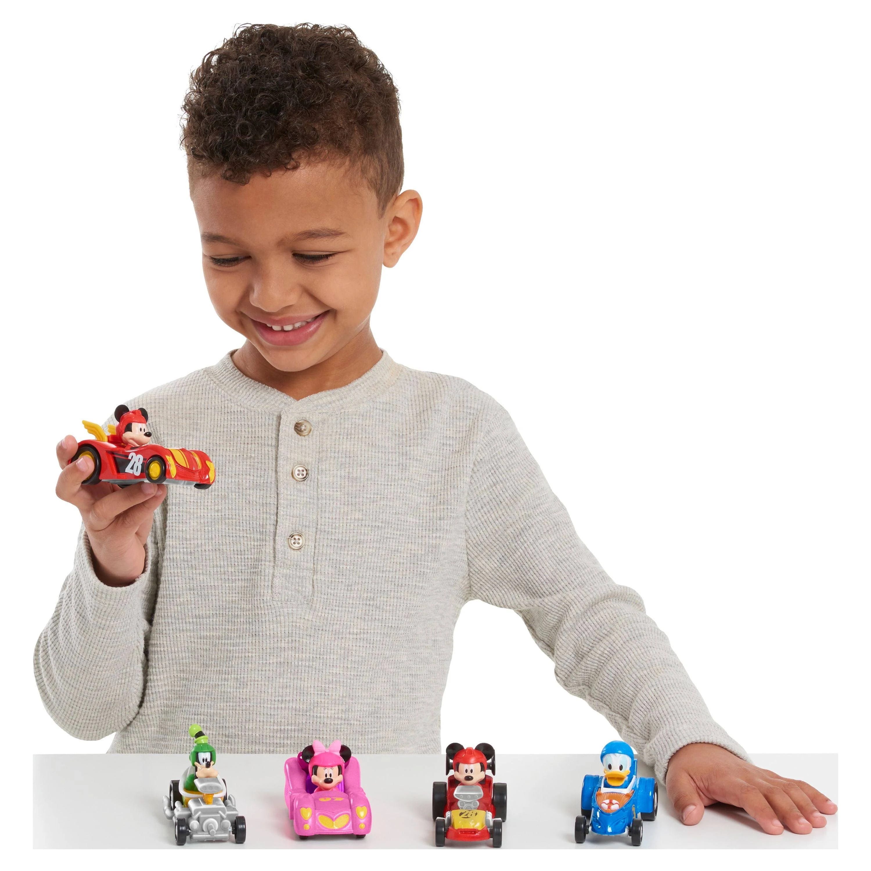 Mickey Mouse Diecast Roadster Hot Dog Hills Adventure Car | Image