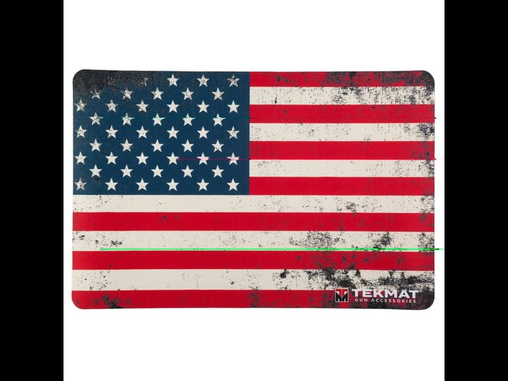 tekmat-old-glory-gun-cleaning-mat-1