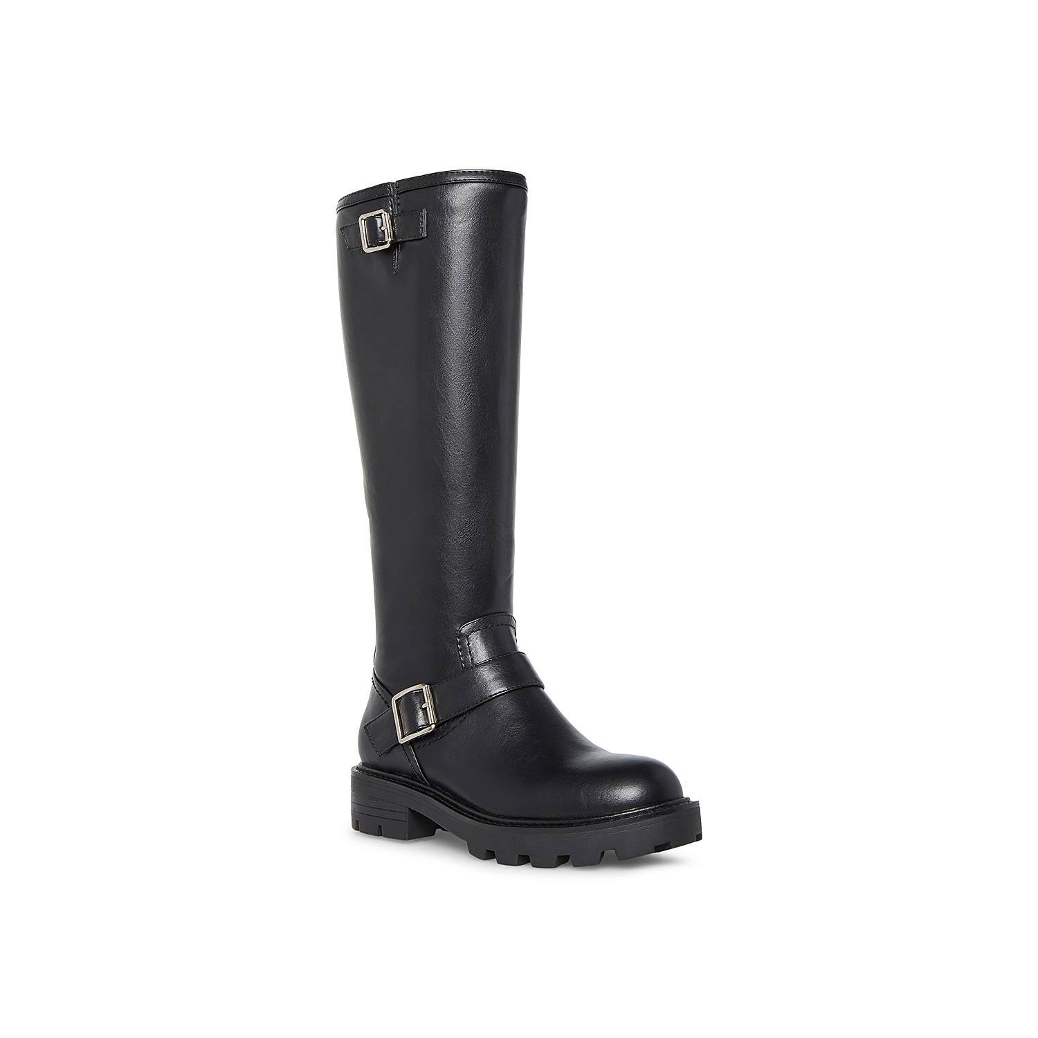 Stylish Moto Boot for Women - Black Madden Girl Freedom | Image