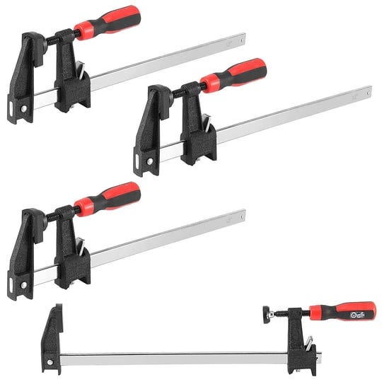 hoigon-4-pack-12-inch-adjustable-steel-bar-clamps-2-36-inch-throat-medium-duty-american-style-f-clam-1