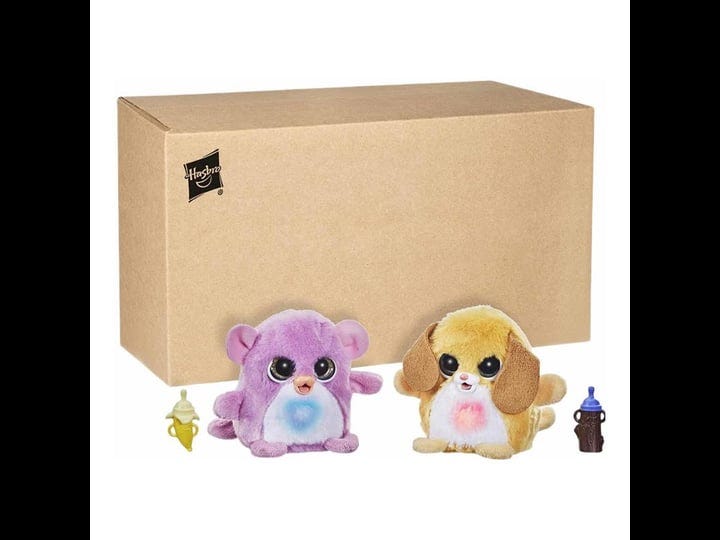 furreal-fuzzalots-puppy-and-monkey-color-change-interactive-feeding-toy-lights-and-sounds-ages-4-and-1