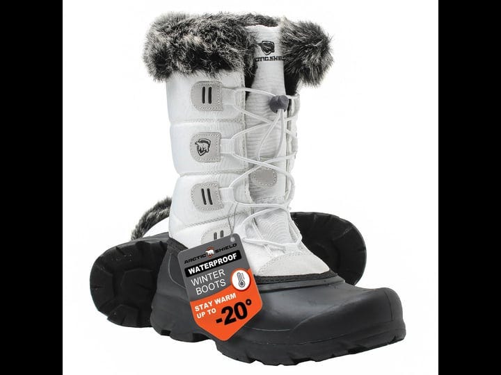 arcticshield-womens-polar-waterproof-cold-rated-snow-boot-10-white-medium-fur-1