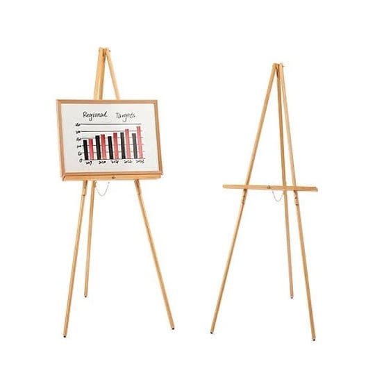 staples-display-easel-natural-pine-hardwood-1