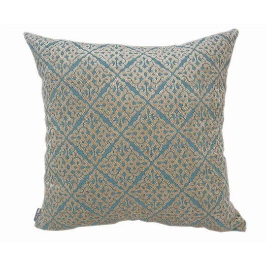 home-accent-pillows-chenille-jacquard-throw-pillow-turquoise-1