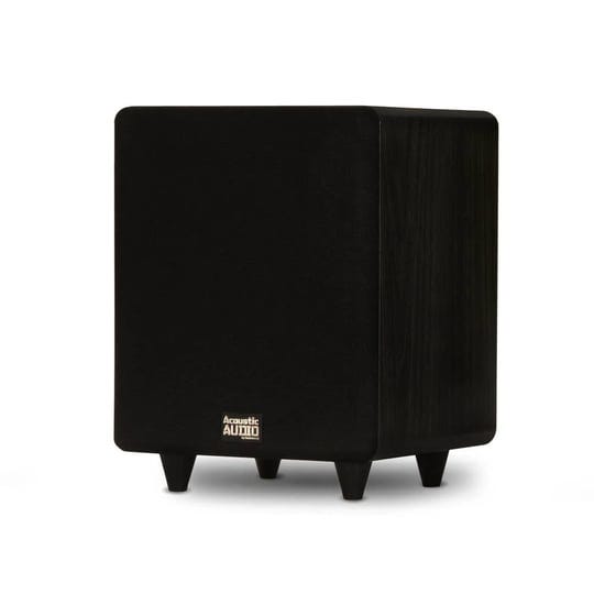 acoustic-audio-psw300-8-home-theater-powered-8-lfe-subwoofer-black-front-firing-sub-1