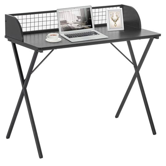 paylesshere-computer-writing-desk-39-inch-sturdy-home-office-table-with-a-baffle-to-keep-items-from--1