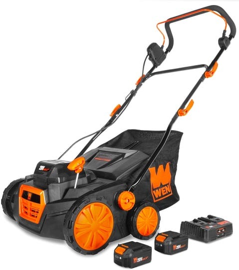 wen-20716-20v-max-cordless-15-inch-2-in-1-brushless-electric-dethatcher-and-scarifier-with-collectio-1