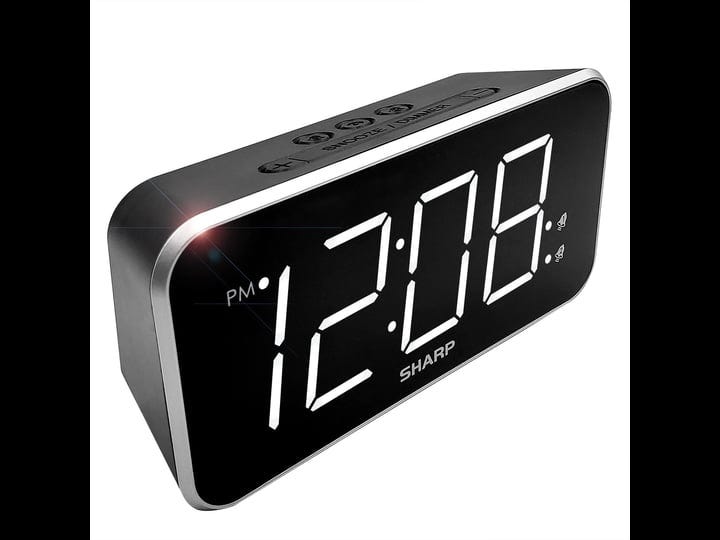 sharp-alarm-clock-jumbo-easy-to-read-display-3-step-dimmer-control-dual-alarms-battery-back-up-black-1