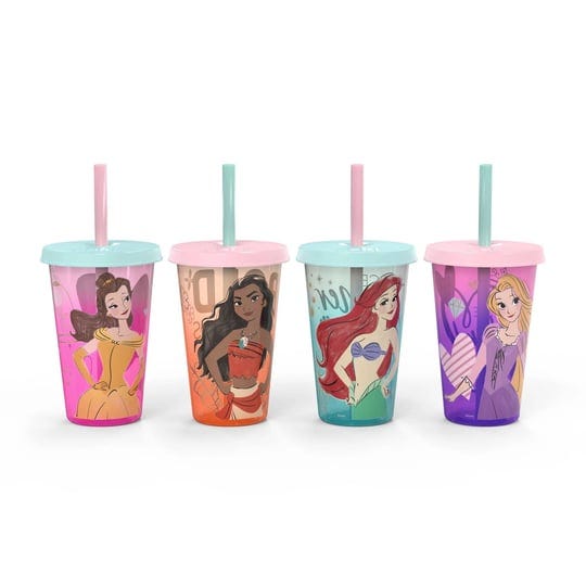 disney-princess-16-5oz-4pk-plastic-color-change-tumblers-zak-designs-1