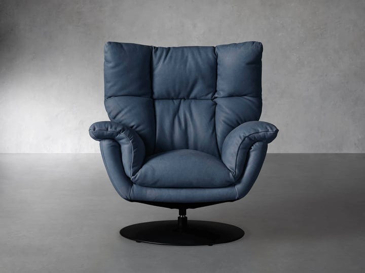 deacon-leather-swivel-recliner-in-blue-arhaus-1