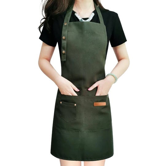 loyglif-apron-for-men-women-with-adjustable-straps-and-large-pockets-canvas-cotton-cooking-kitchen-c-1