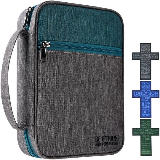 faithful-hers-bible-cover-case-with-scripture-carrying-book-case-church-bag-with-3-cross-bookmarks-p-1