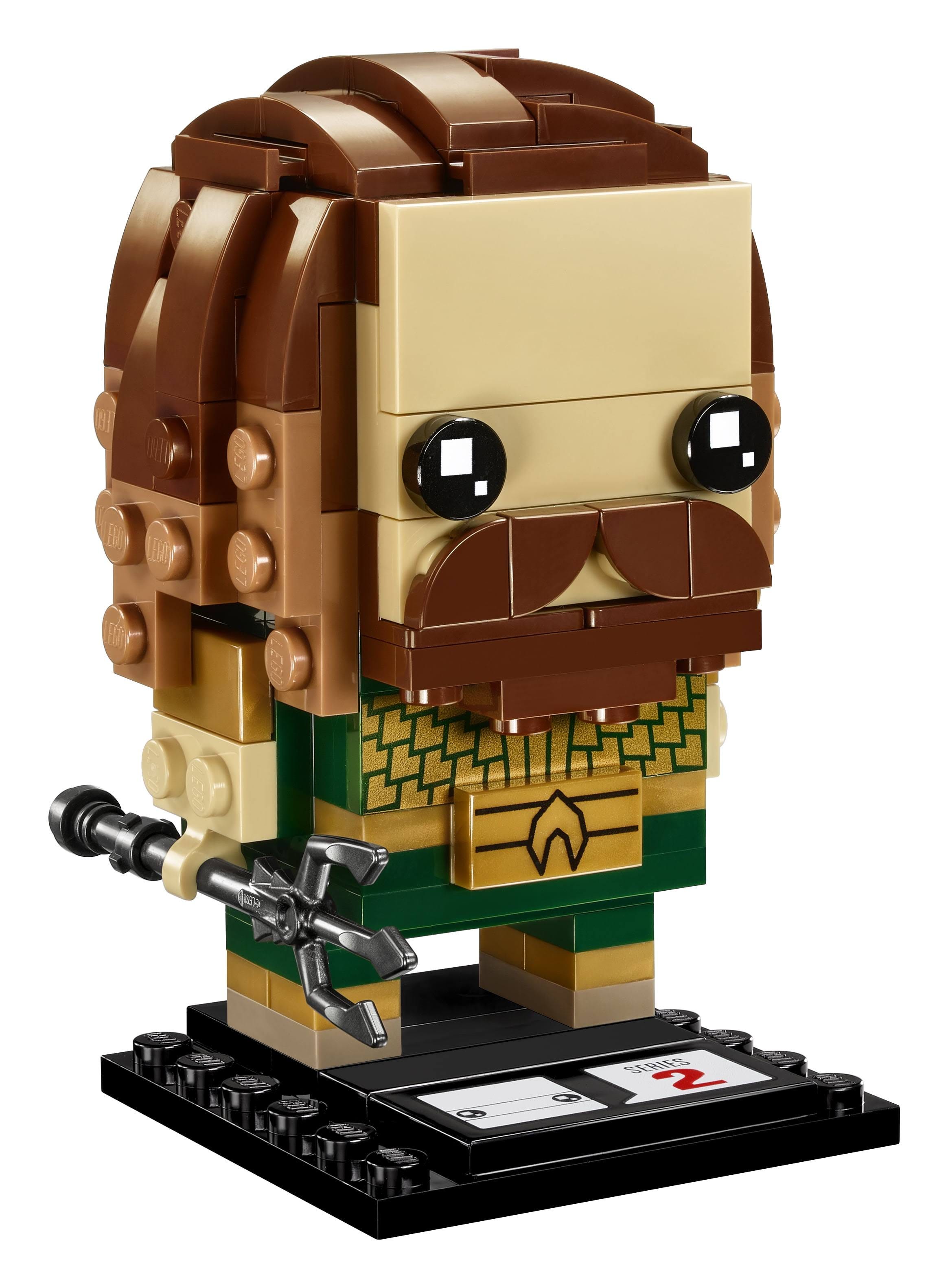 Build Your Own Aquaman LEGO Brickheadz Figure | Image