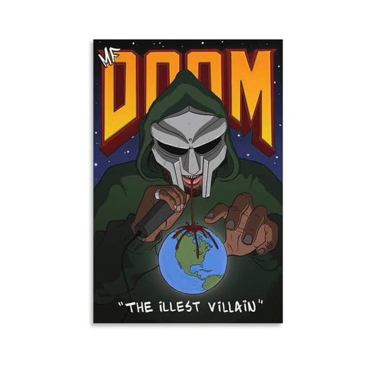 enypolis-rapper-mf-doom-posters-prints-on-canvas-wall-art-poster-for-room-decor-unframe-12x18inch30x-1