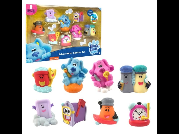 new-blues-clues-deluxe-water-squirter-set-bath-toy-by-just-play-1