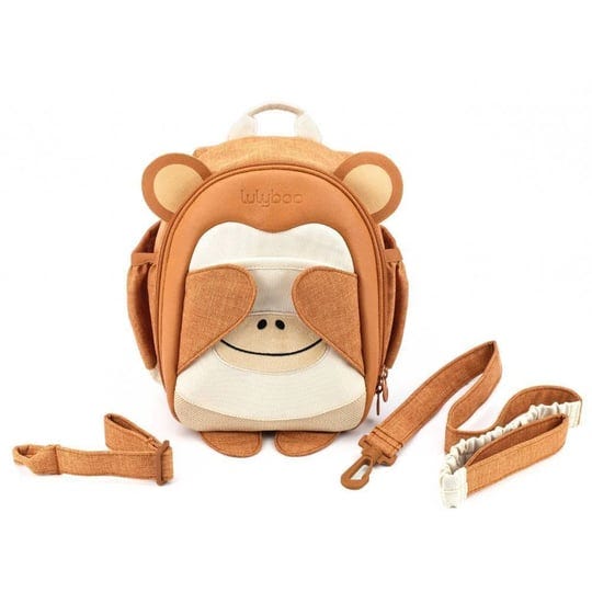 lulyboo-boo-monkey-toddler-backpack-with-security-harness-brown-1