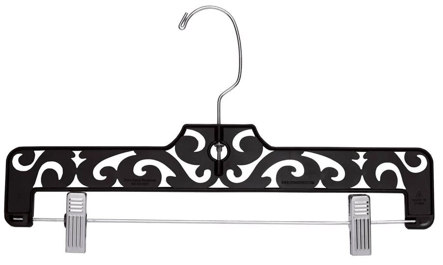 sswbasics-boutique-black-carved-plastic-pants-hangers-case-of-50-1