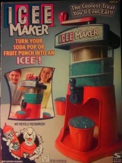 spin-master-icee-maker-slushy-machine-kids-slushie-slushee-toy-complete-1