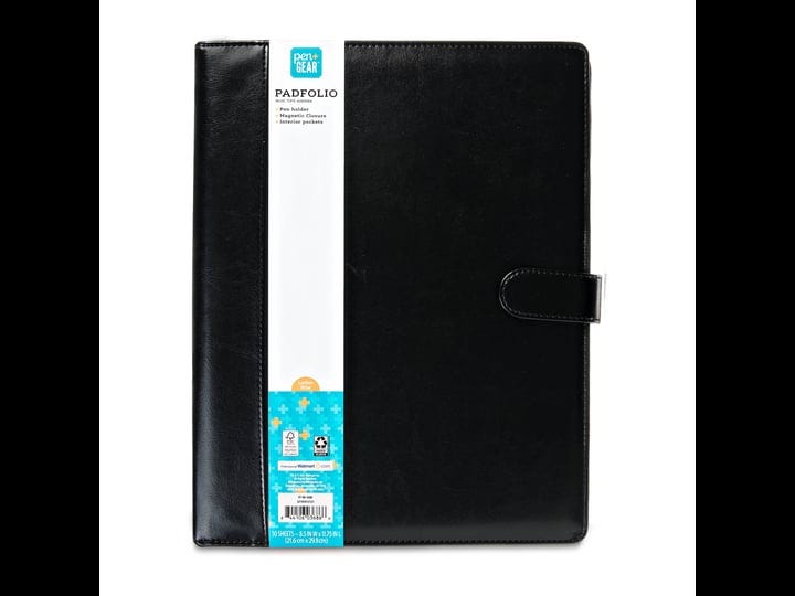 pengear-leatherette-padfolio-with-writing-pad-black-1-count-1