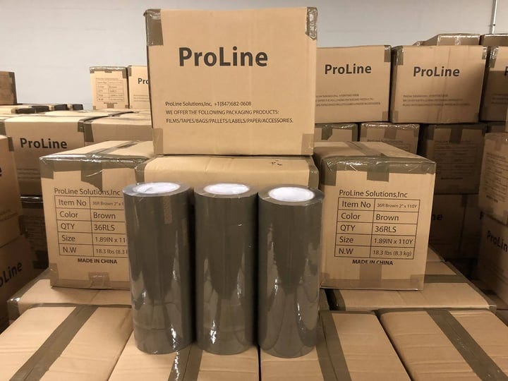 proline-heavy-duty-shipping-packing-box-tape-adhesive-premium-brown-carton-box-sealing-tape-2-0-mil--1
