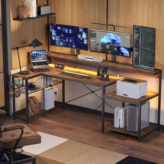 bestier-71-5-inch-computer-desk-with-power-outlets-l-shaped-led-home-office-desk-with-long-monitor-s-1