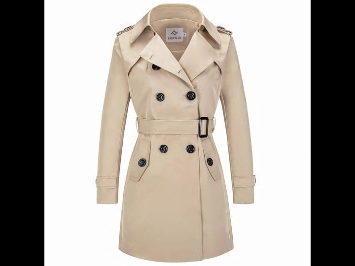 farvalue-womens-double-breasted-trench-coat-water-resistant-classic-belted-lapel-overcoat-khaki-larg-1