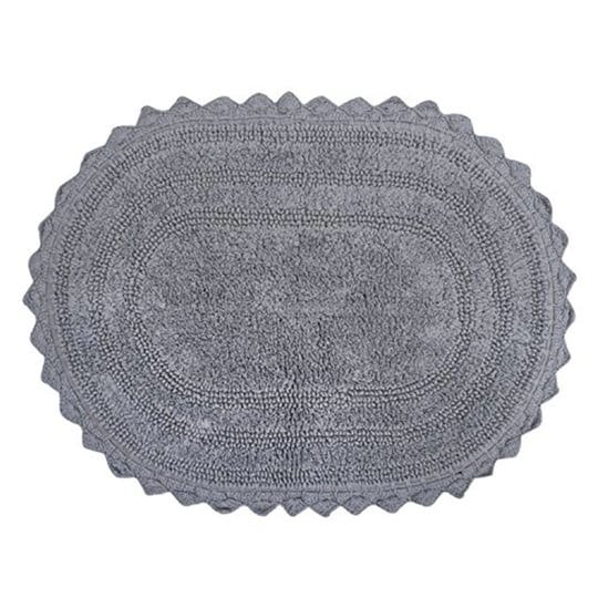 dii-gray-large-oval-crochet-bath-mat-1