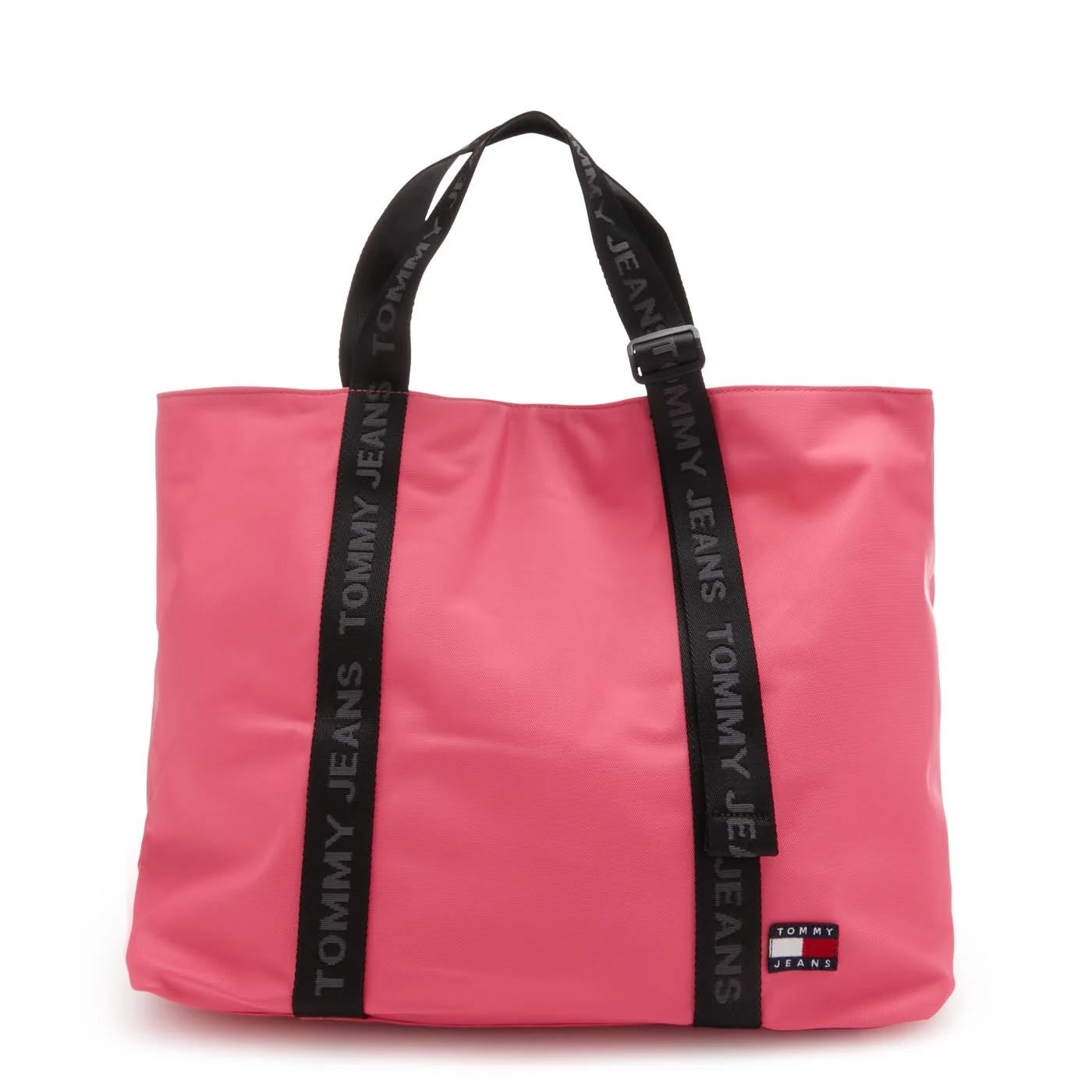 Recycled Pink Tommy Jeans Daily Tote Shopper | Image