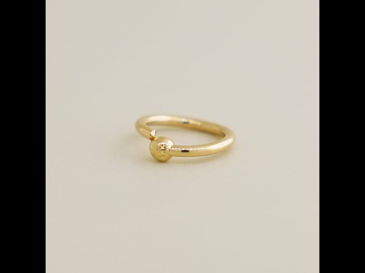 anygolds-14k-real-solid-gold-captive-plain-ball-twisted-continuous-ring-body-hoop-labret-ring-nose-s-1