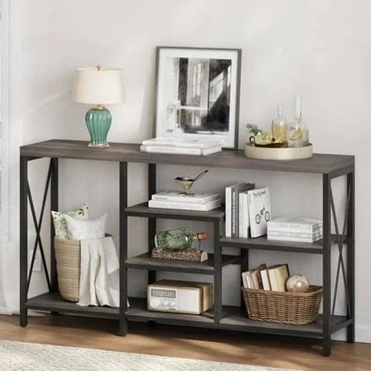 console-table-with-storage-shelves-55-inchl-modern-farmhouse-hallway-table-narrow-sofa-entryway-tabl-1