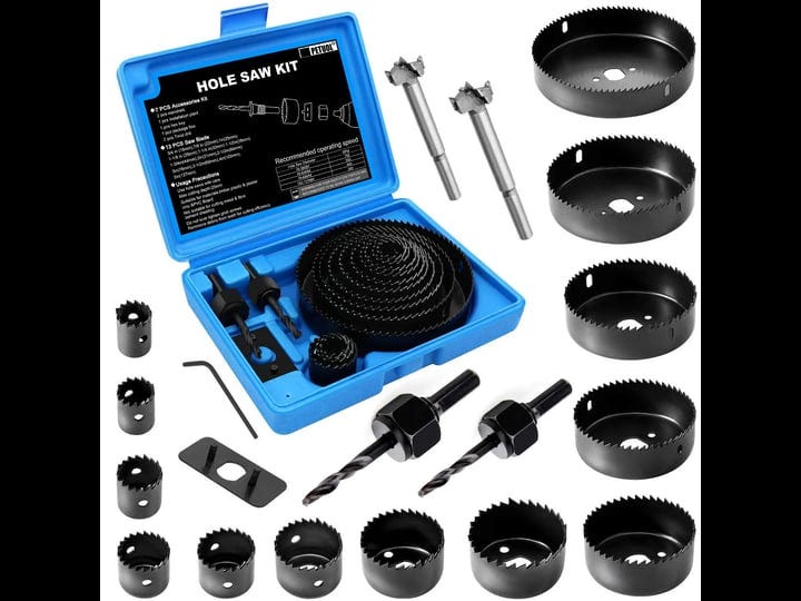 hole-saw-set-22pcs-hole-saw-kit-with-13pcs-saw-blades-gifts-for-men-general-purpose-3-4-to-5-19mm-13