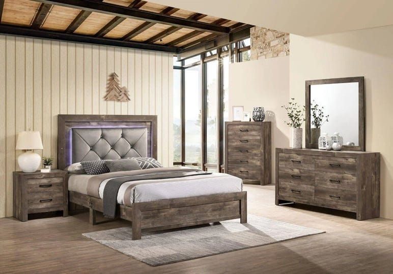 rustic-natural-tone-wood-king-bedroom-set-6pcs-foa-cm7149-larissa-1