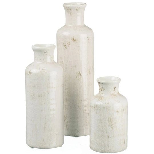sullivans-white-ceramic-vase-set-1