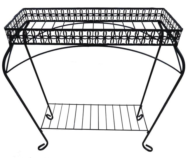 allen-roth-27-3-in-black-outdoor-rectangular-steel-plant-stand-1