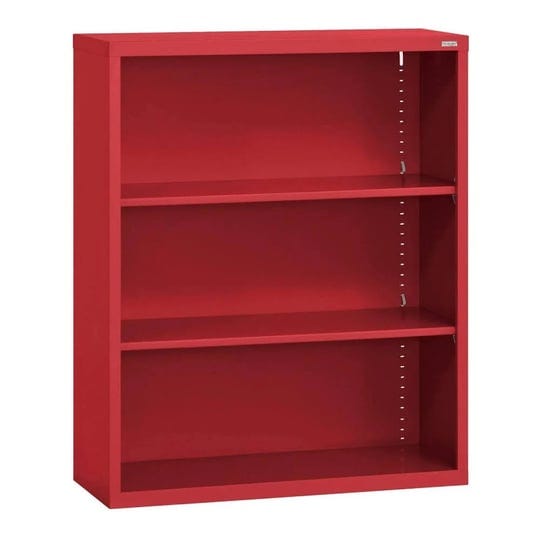 sandusky-welded-36-in-tall-red-metal-standard-bookcase-size-36-inch-w-x-18-inch-d-x-36-inch-h-1