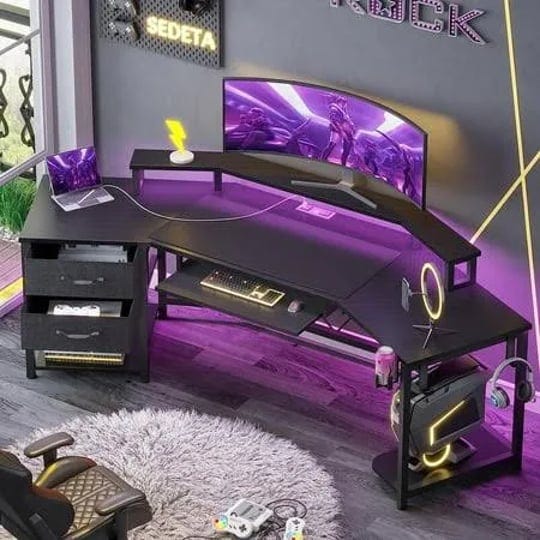 afuhokles-79-inch-gaming-desk-computer-desk-with-2-fabric-drawers-and-led-light-l-shaped-gaming-desk-1