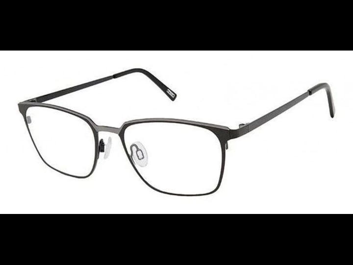 kliik-denmark-k-693-eyeglasses-m200-black-grey-1